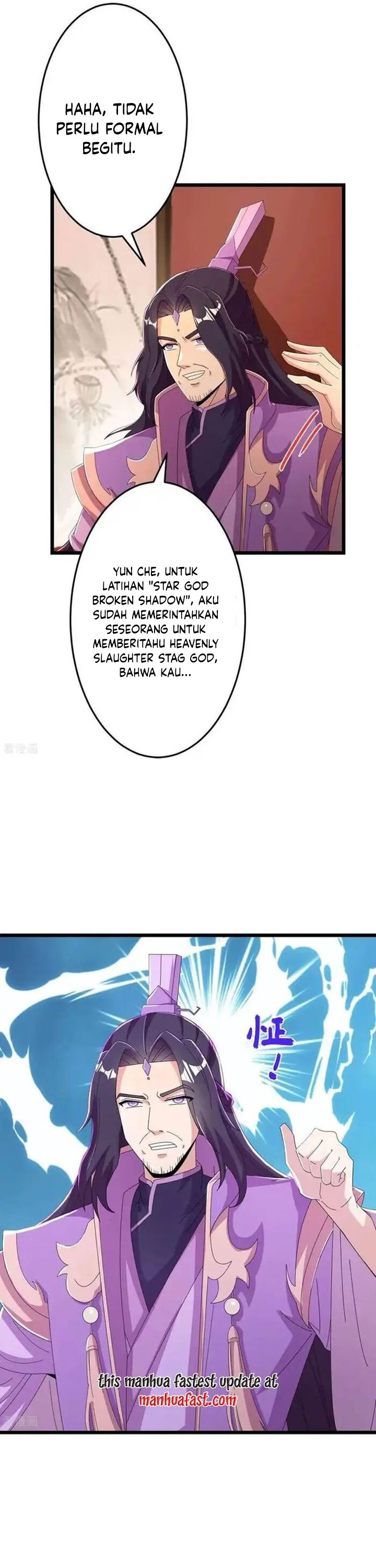 Against the Gods Chapter 674 Gambar 26